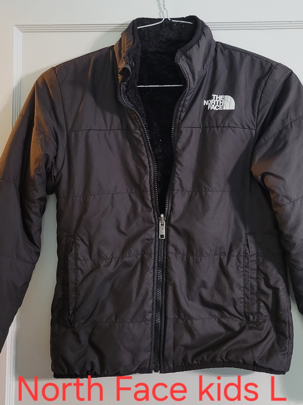 The North Face Black Kids' Puffer Jacket